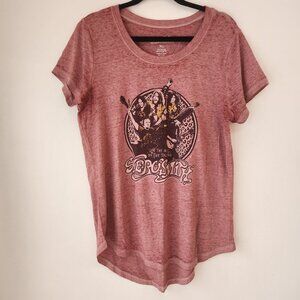 Vinyl Threads Aerosmith Band Tee Shirt Tee-Shirt 80s Rock Women's XL